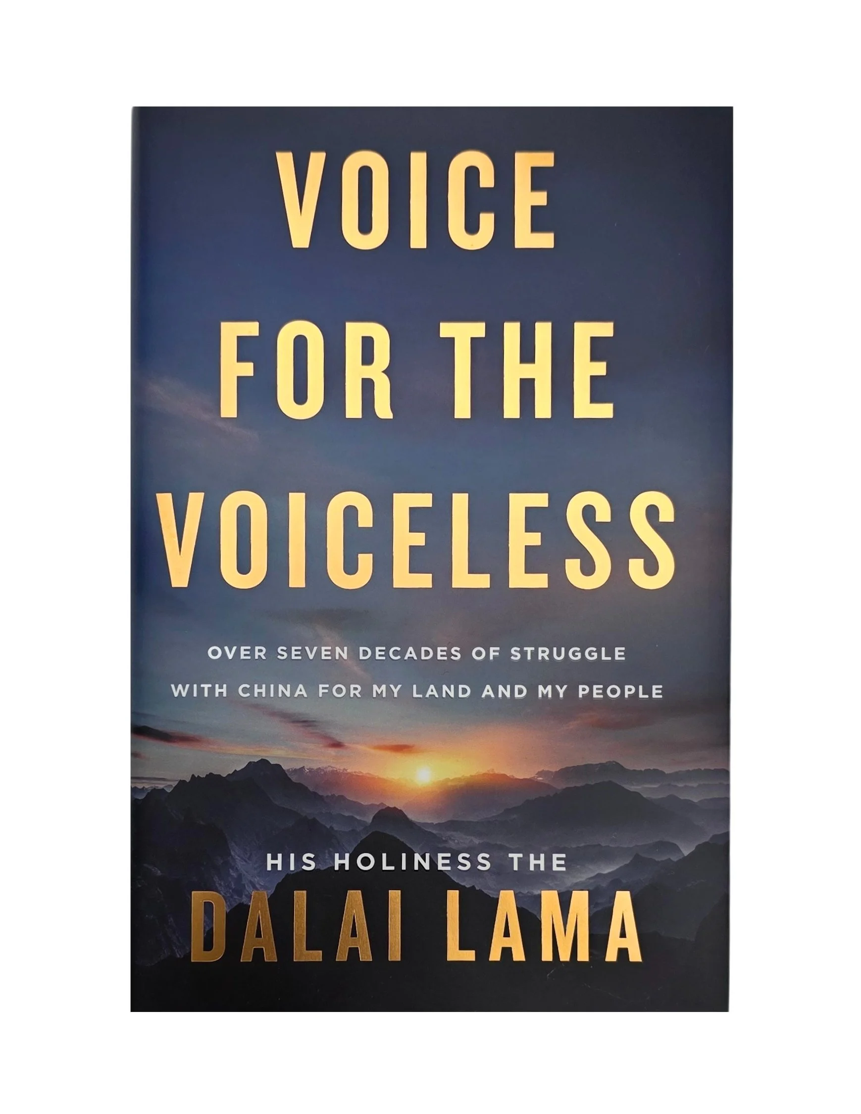 Voice for the Voiceless | His Holiness the 14th Dalai Lama
